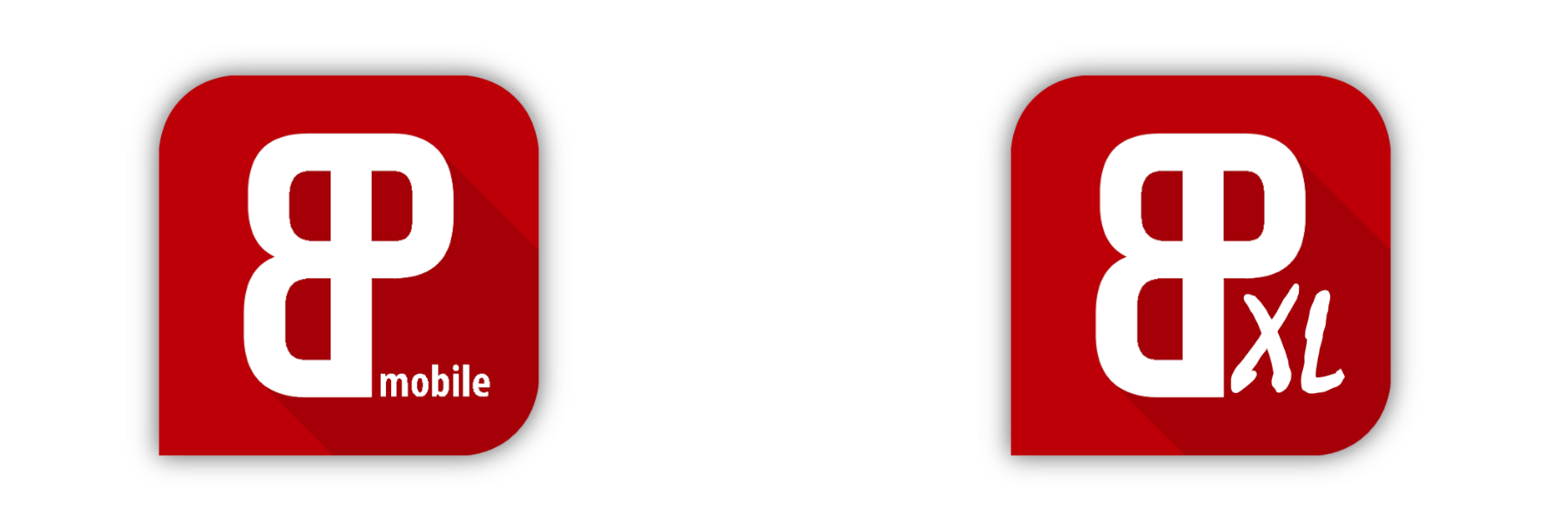 Symbole der Apps besoMobile und besoMobile XL